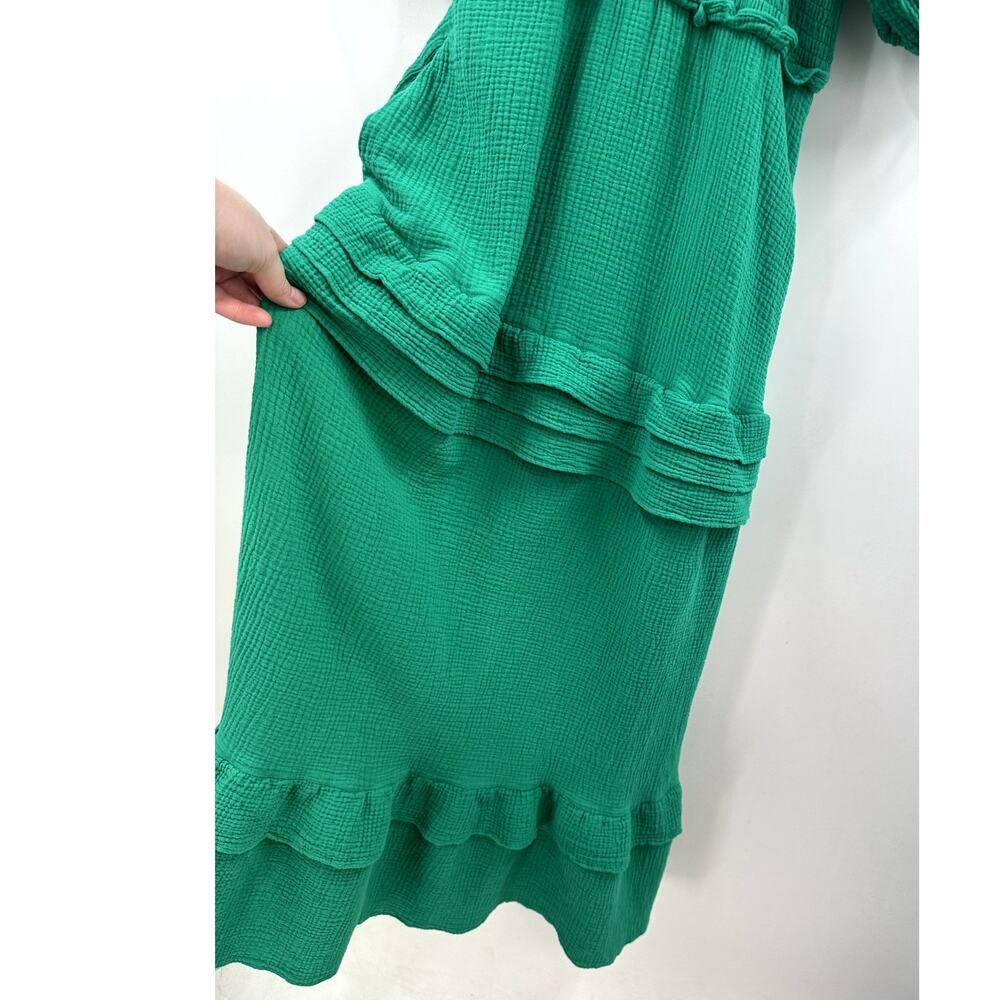 Ivy City Co Green Maxi Dress - Picture 7 of 15